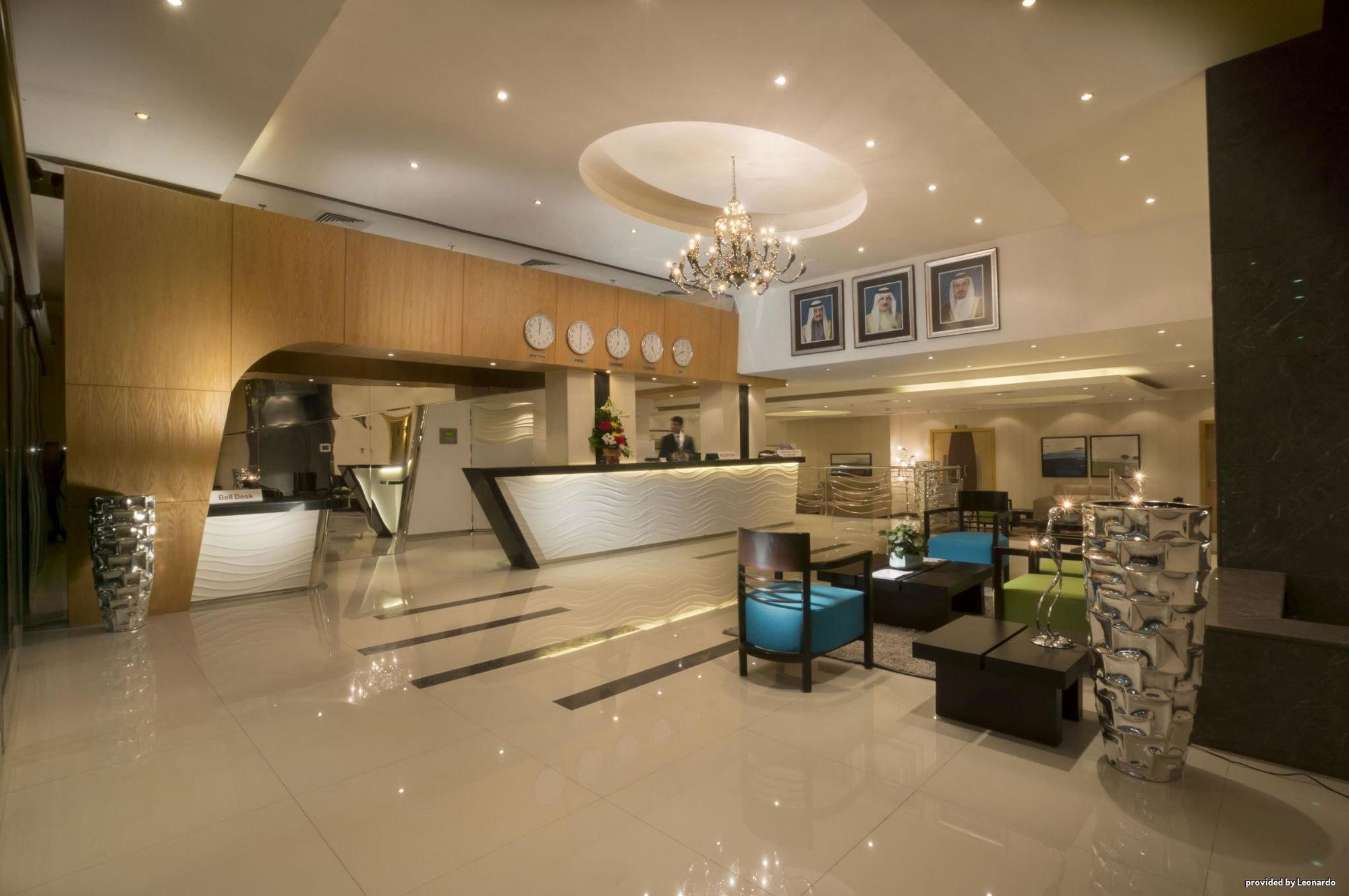 Al Olaya Suites Hotel Μανάμα Εσωτερικό φωτογραφία